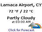 Larnaka, G�ney K�br�s Rum Kesimi Forecast