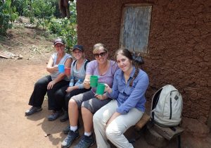 Volunteer in Uganda