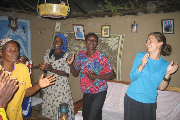 disabled woman in Uganda