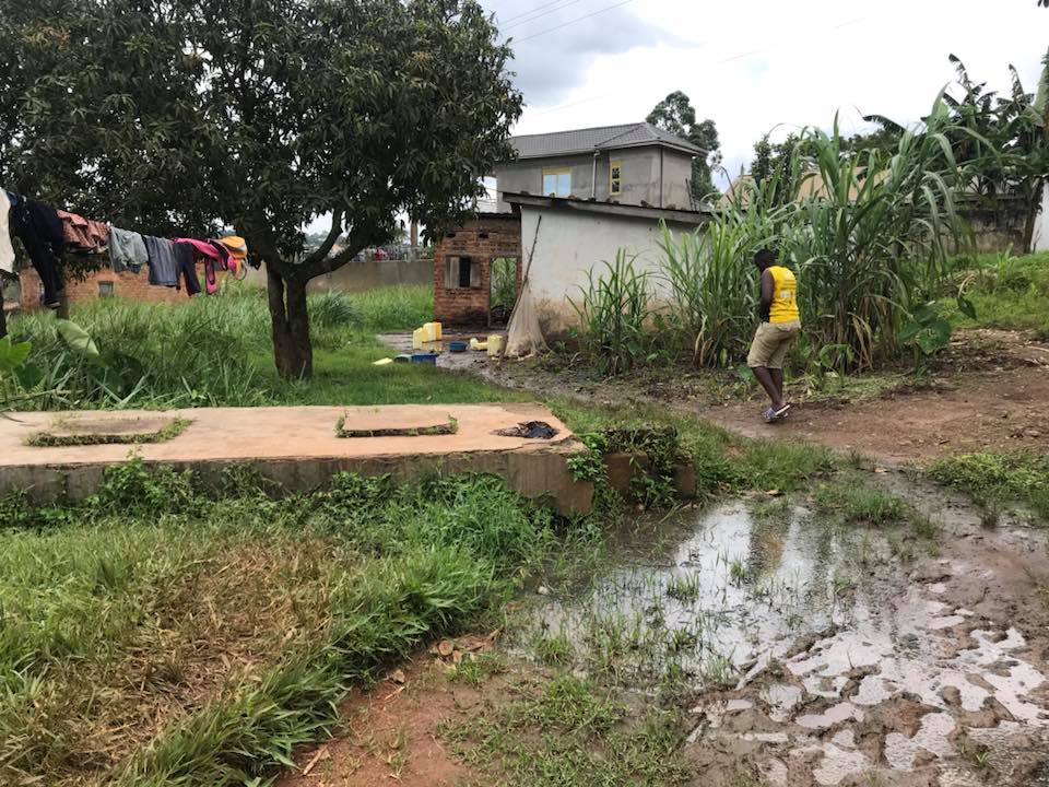 Slums of Uganda.