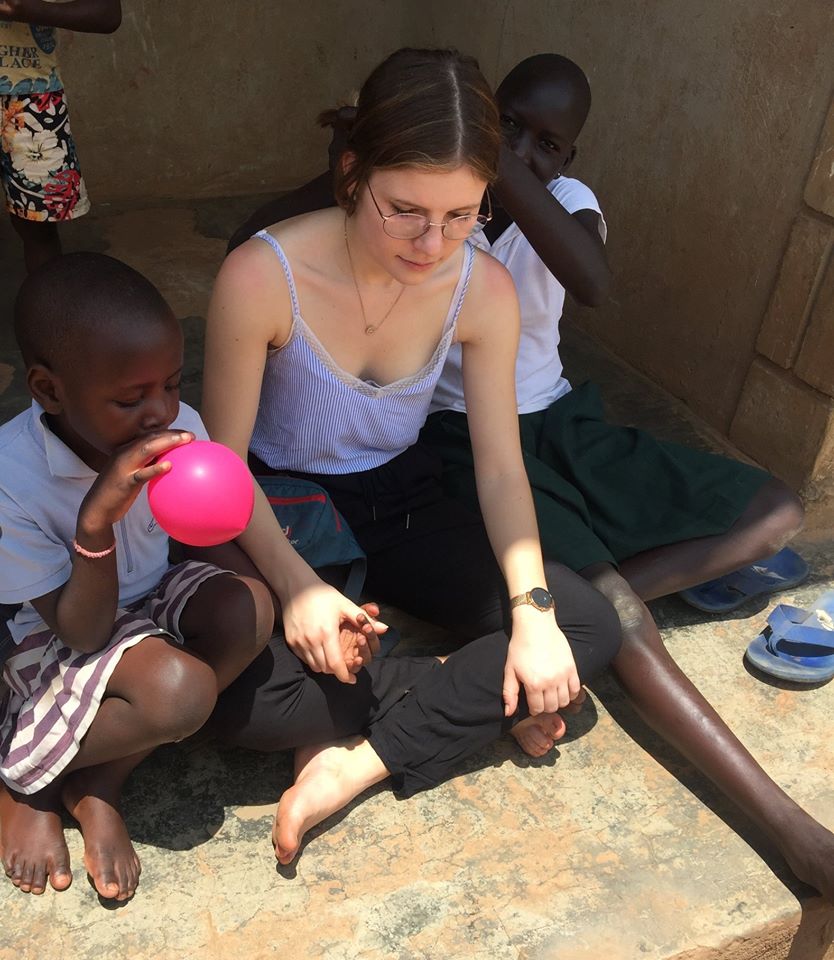 Volunteer in Uganda